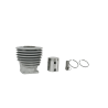 Kit Cylindre  + Piston 41mm
 Pochette-Sans pochette de joints Roulement-Sans roulement Joint Spi-Sans Joint spi