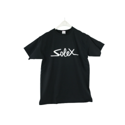 T-shirt nera Solex