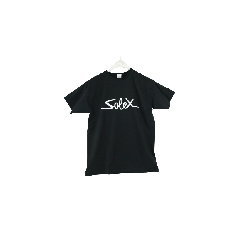 Negro camiseta de Solex