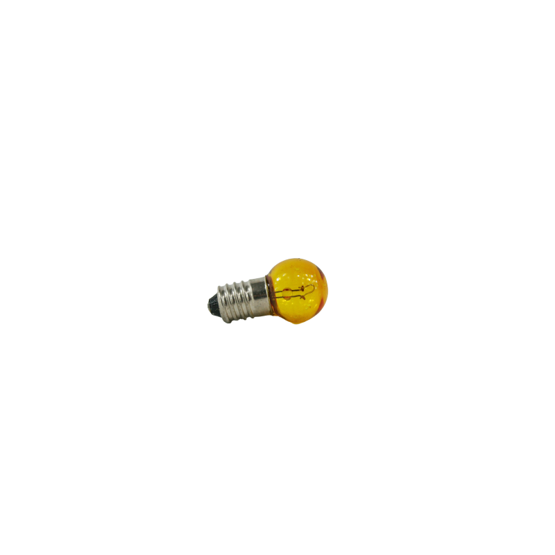 Yellow bulb before Solex