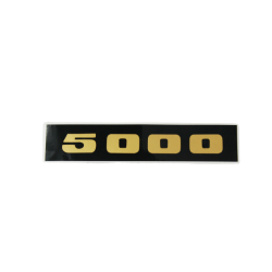 Adesivo motore per Solex 5000