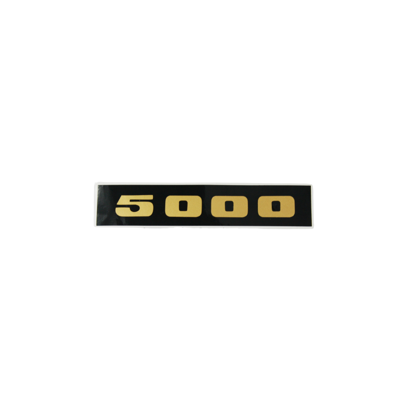 Etiqueta do motor para Solex 5000