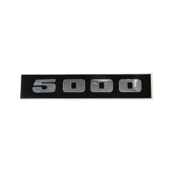 Engine sticker for Solex 5000