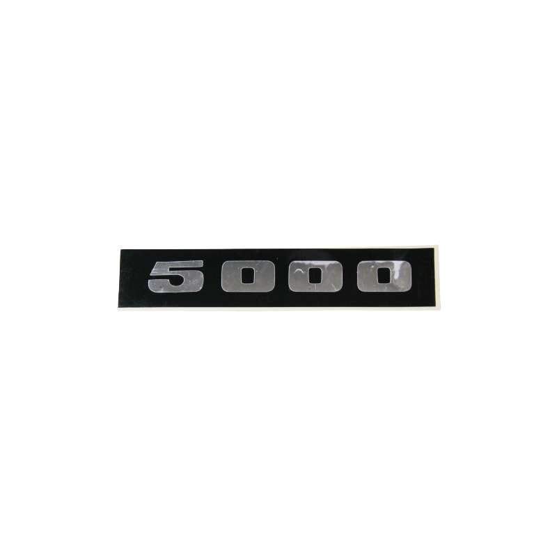 Adesivo motore per Solex 5000