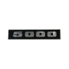 Engine sticker for Solex 5000 