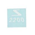 Air filter sticker SoleX 2200