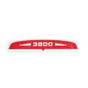 Adesivo filtro aria Solex 3800 Red