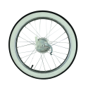 Rear wheel Solex 5000