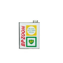 Lote Lata de gasolina BP ZOOM com porta Can