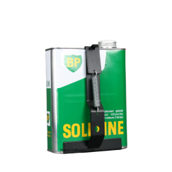 Lot Can of gasoline Solexine with door Can