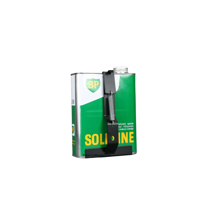 Lot Can of gasoline Solexine with door Can