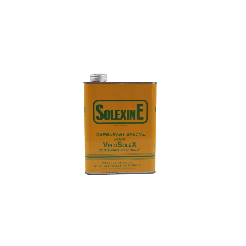 Fuel can Yellow Solexine