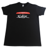 Shirt Solex impressão preto Red & White