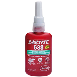 Loctite 638 bearing adhesive 50 ml