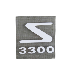 Air filter sticker SoleX 3300