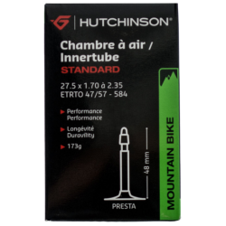 CHAMBRE A AIR 27.5x1.7 à 2.35 PRESTA HUTCHINSON