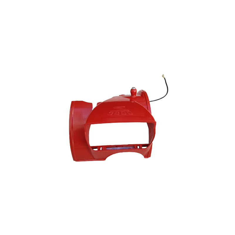 Headlight cover 3800 Red