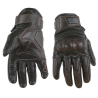 Vintage Handschuhe Schwarz/Braun