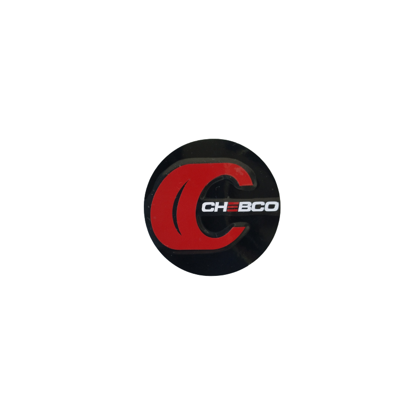 Round Chebco sticker