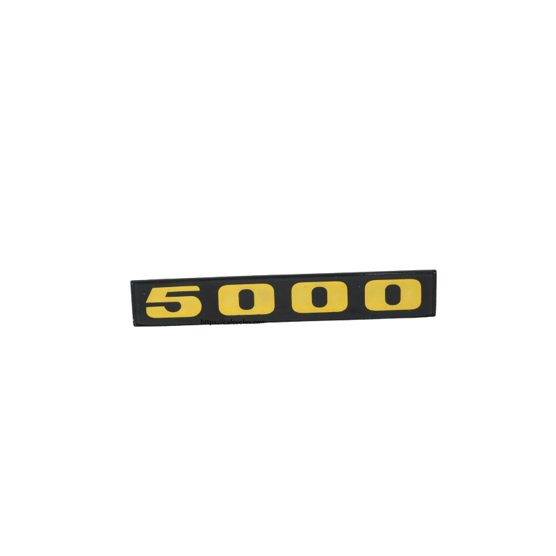 Depósito de combustível/cobertura magnética do volante/capot central 5000 amarelo