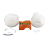 Pack Réservoir/Capot volant magnétique / Capot central 5000 orange