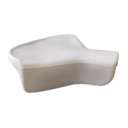 Funda de asiento Solex blanca 3300-3800-5000-Micron
