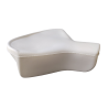 Solex-Satteldecke weiß 3300-3800-5000-Micron