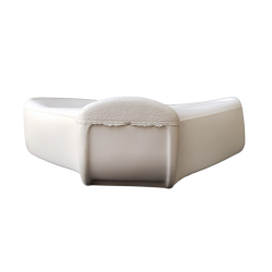 Cobertura de assento branca Solex 3300-3800-5000-Micron