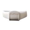 Funda de asiento Solex blanca 3300-3800-5000-Micron