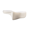 Cobertura de assento branca Solex 3300-3800-5000-Micron