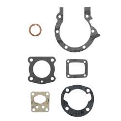 Solex Moped Fuel Pump Membrane – Black Cloth Seal Gasket – Vintage Carburetor Part