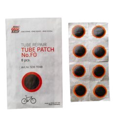 Tip top patch pouch