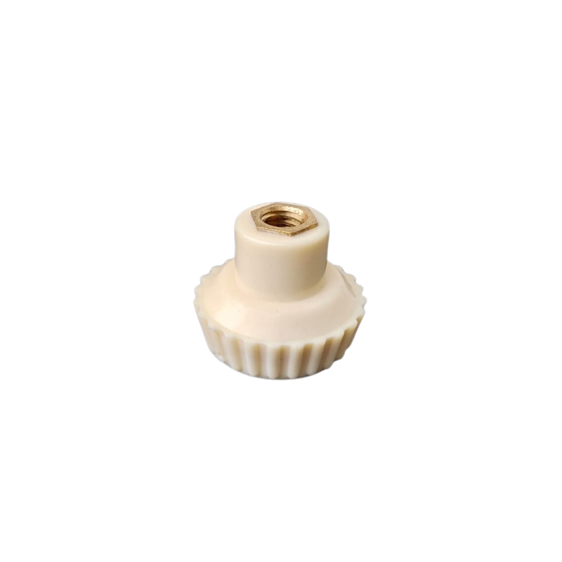 Lot De 6 Rondelles Nylon Crème Pour Vis De Capotage Motobécane - Diamètre 15 Ext - Neuf