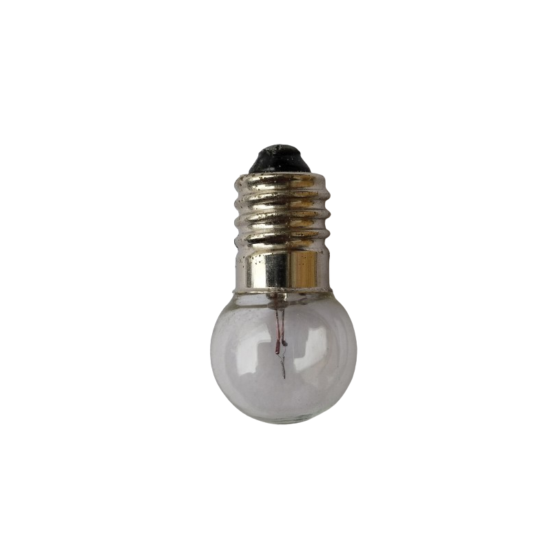 Ampoule Incandescente 1,8W Douille E10 6V DC 300mA - Pour Indicateur, Lampe De Poche, Neuve