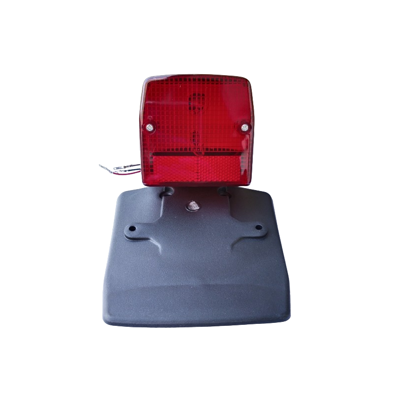 Luz traseira vermelha Peugeot 103