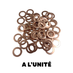 Copper washer 6 mm