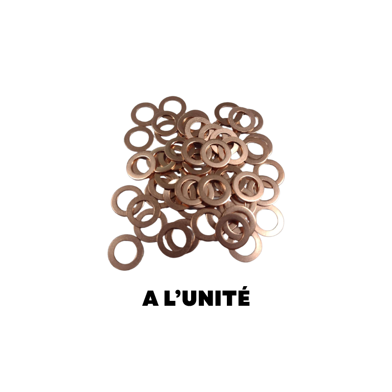 Copper washer 6 mm