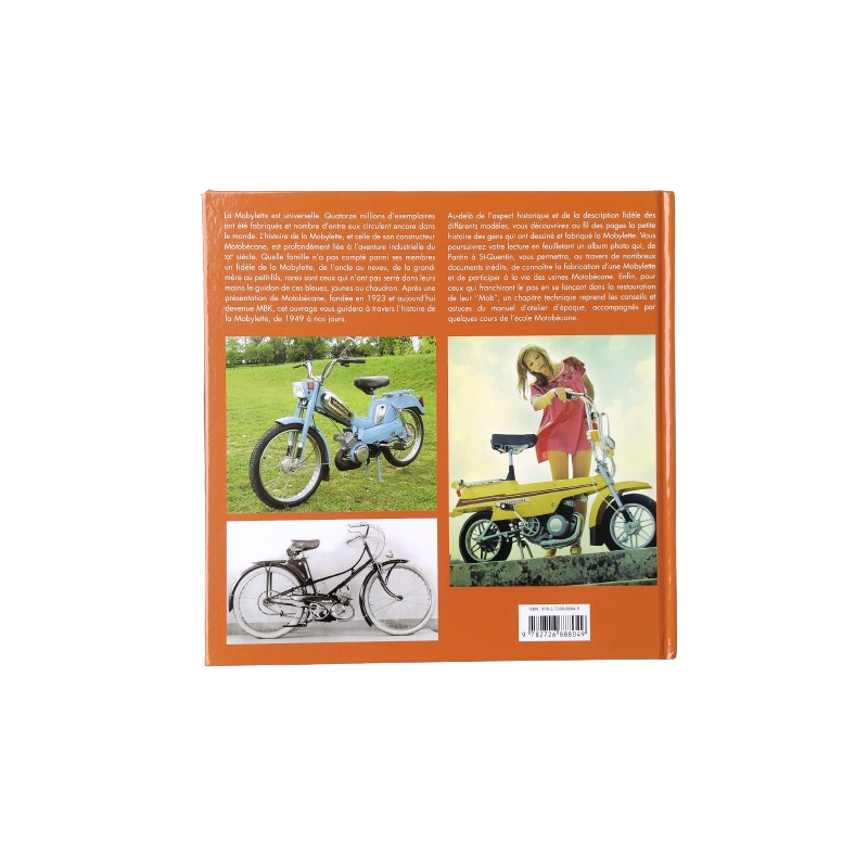 Libro “Motobécane, il ciclomotore universale”