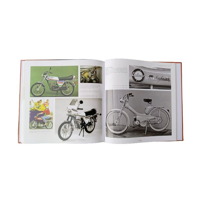 Book “Motobécane, the universal moped”