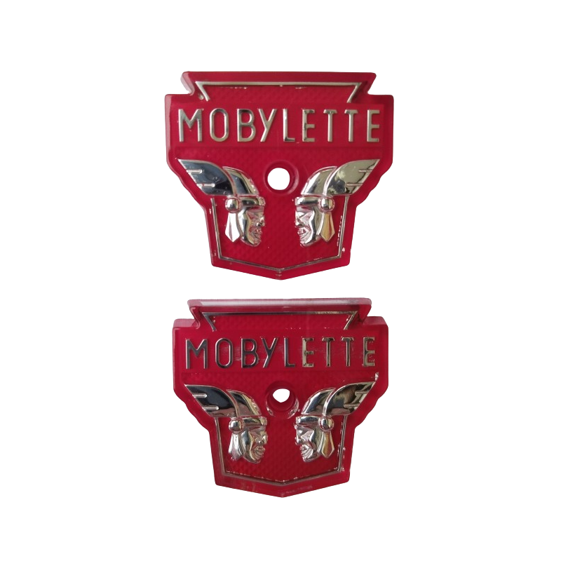 Logo Monogrammes Têtes Gaulois mobylette
