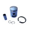 Cylindre/Piston Aluminium Airsal MBK 51