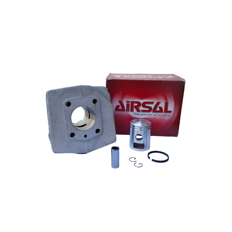 Cylindre/Piston Aluminium Airsal MBK 51
