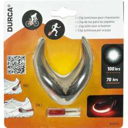 Light clip for shoes Durca