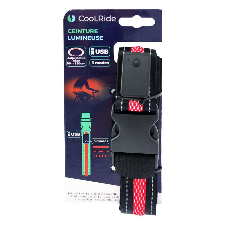 Coolride LED Belt