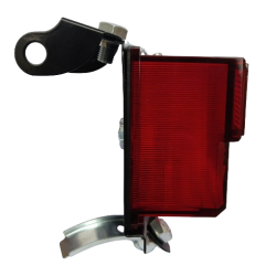 Complete rear red light 5000