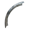Polished stainless steel front cycle mudguard Solex 3800