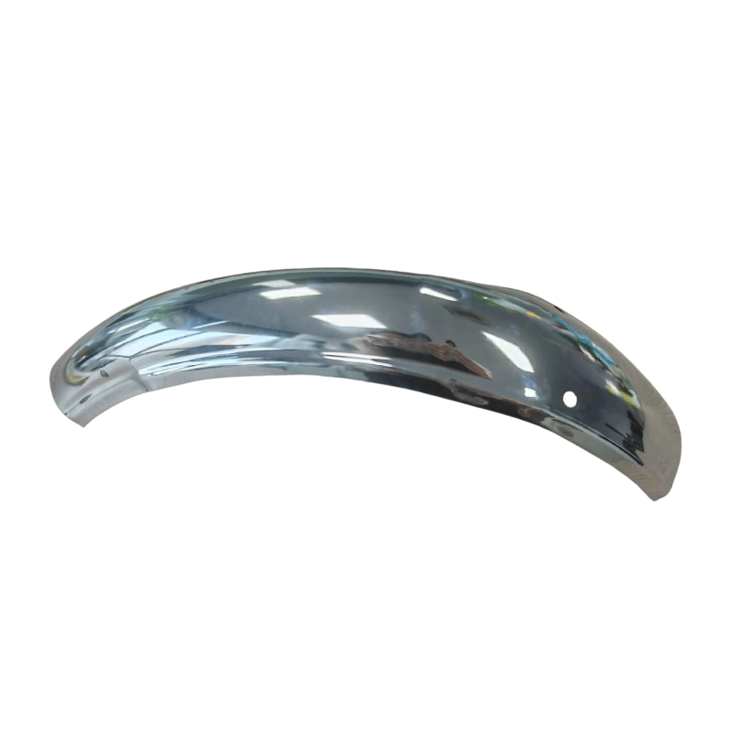 Parafango anteriore ciclo in acciaio inox lucido Solex 3800