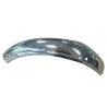 Parafango anteriore ciclo in acciaio inox lucido Solex 3800