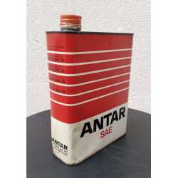Lata de aceite ANTAR roja -...