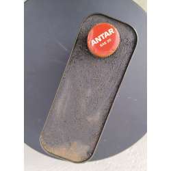 Red ANTAR oil can - second hand